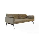 Nurus Tan Double Sofa