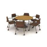 Nurus Silva Meeting Table