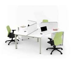 Nurus Plato Triple Working Desk