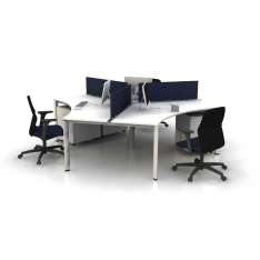Nurus Plato Triple Working Desk