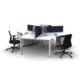 Nurus Plato Triple Working Desk