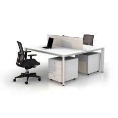 Nurus Plato Double Working Desk