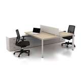 Nurus Plato Double Working Desk