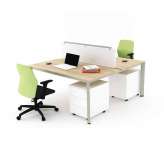 Nurus Plato Double Working Desk