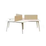 Nurus Lunar Triple Working Desk