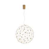 NOVA LUCE SOLE Decorative Pendant Medium Size
