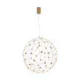 NOVA LUCE SOLE Decorative Pendant Big Size
