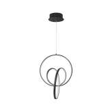 NOVA LUCE RINGS Decorative Pendant Lamp