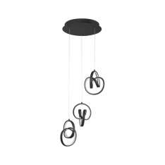NOVA LUCE RINGS Decorative Pendant Lamp