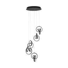 NOVA LUCE RINGS Decorative Pendant Lamp
