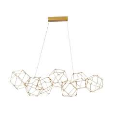 NOVA LUCE NEBULA Decorative Pendant Small Size