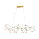 NOVA LUCE NEBULA Decorative Pendant Small Size