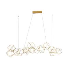 NOVA LUCE NEBULA Decorative Pendant Big Size