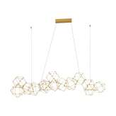 NOVA LUCE NEBULA Decorative Pendant Big Size