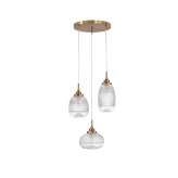 NOVA LUCE MOND Decorative Pendant Lamp