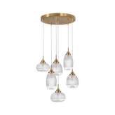 NOVA LUCE MOND Decorative Pendant Lamp