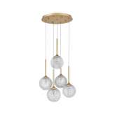 NOVA LUCE MIRANO Decorative Pendant Lamp