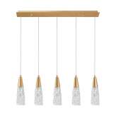 NOVA LUCE KOVAC Decorative Pendant Lamp