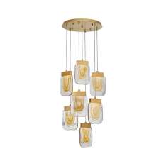 NOVA LUCE GRANI Decorative Pendant Lamp