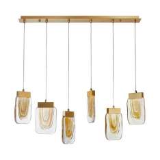 NOVA LUCE GRANI Decorative Pendant Lamp