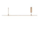 NOVA LUCE GRAMMI 03 Decorative Magnetic System