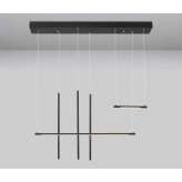 NOVA LUCE ELETTRA Decorative Pendant Lamp