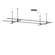 NOVA LUCE CRIMSON Decorative Magnetic System