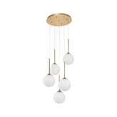 NOVA LUCE CANTONA Decorative Pendant Lamp