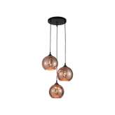 NOVA LUCE BLAZE Decorative Pendant Lamp