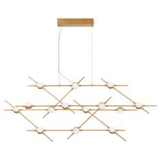 NOVA LUCE ATOMO Decorative Pendant Medium Size