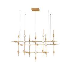 NOVA LUCE ATOMO Decorative Pendant Big Size