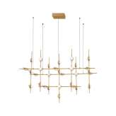 NOVA LUCE ATOMO Decorative Pendant Big Size