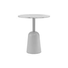 Normann Copenhagen Turn Table White Marble