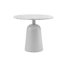 Normann Copenhagen Turn Table White Marble