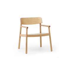 Normann Copenhagen Timb Lounge Armchair, Tan