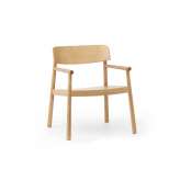Normann Copenhagen Timb Lounge Armchair, Tan