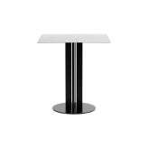 Normann Copenhagen Scala Cafe Table Stainless Steel