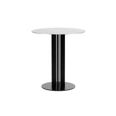 Normann Copenhagen Scala Cafe Table Stainless Steel