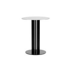 Normann Copenhagen Scala Cafe Table Stainless Steel