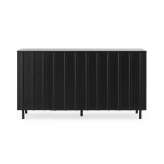Normann Copenhagen Rib Sideboard Soft Black