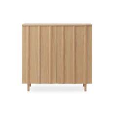 Normann Copenhagen Rib Cabinet Oak