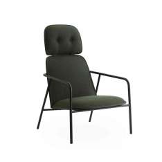 Normann Copenhagen Pad Lounge Chair High