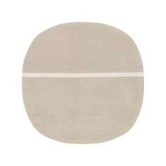 Normann Copenhagen Oona Rug 140x140 Sand