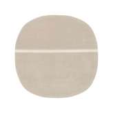 Normann Copenhagen Oona Rug 140x140 Sand