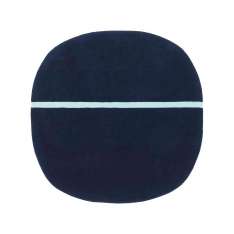 Normann Copenhagen Oona Rug 140x140 Blue