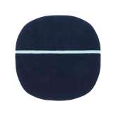 Normann Copenhagen Oona Rug 140x140 Blue