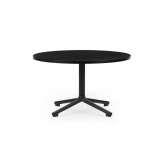 Normann Copenhagen Lunar CoffeeTable Black Oak