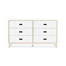 Normann Copenhagen Kabino Dresser with 6 Drawers