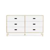 Normann Copenhagen Kabino Dresser with 6 Drawers