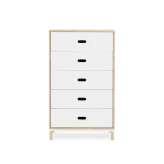 Normann Copenhagen Kabino Dresser with 5 Drawers
